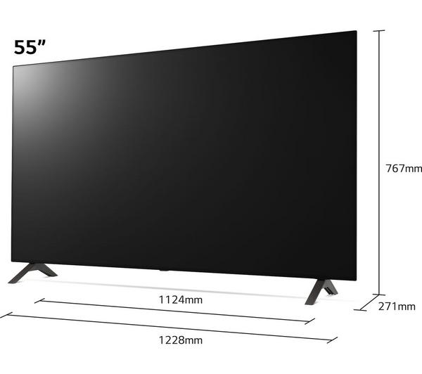 LG OLED55A16LA 55′ Smart 4K Ultra HD HDR OLED TV with Google Assistant & Amazon Alexa - Image 8
