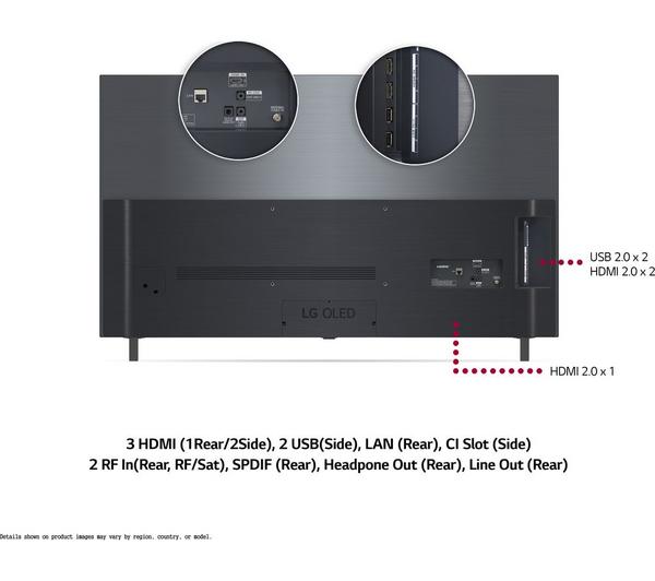 LG OLED55A16LA 55′ Smart 4K Ultra HD HDR OLED TV with Google Assistant & Amazon Alexa - Image 9