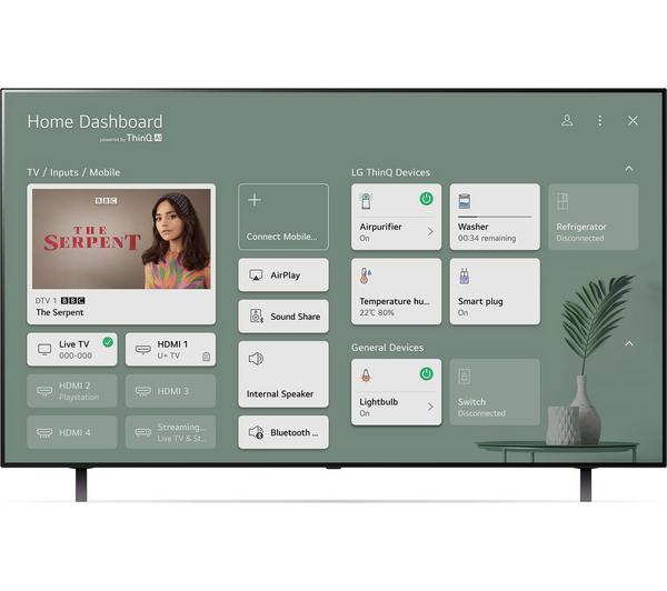 LG OLED55A16LA 55′ Smart 4K Ultra HD HDR OLED TV with Google Assistant & Amazon Alexa - Image 11