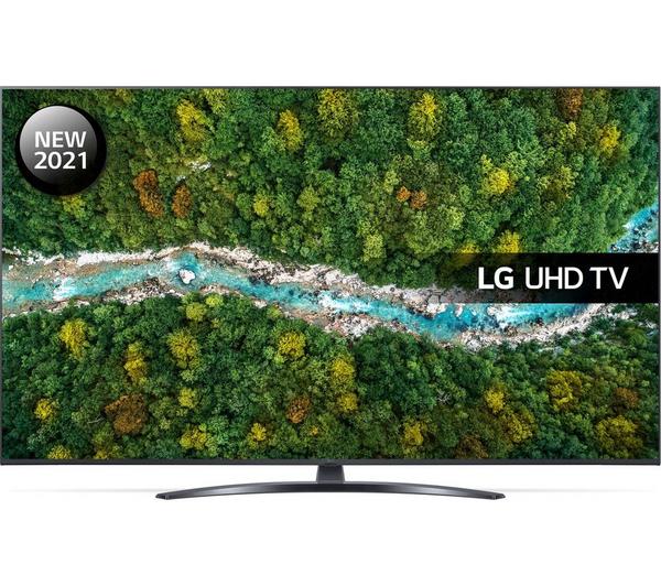 LG 55UP78006LB 55′ Smart 4K Ultra HD HDR LED TV with Google Assistant & Amazon Alexa