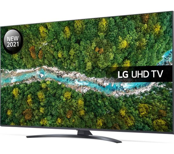 LG 55UP78006LB 55′ Smart 4K Ultra HD HDR LED TV with Google Assistant & Amazon Alexa - Image 3