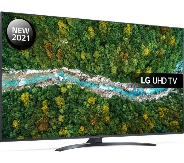LG 55UP78006LB 55′ Smart 4K Ultra HD HDR LED TV with Google Assistant & Amazon Alexa - Image 4