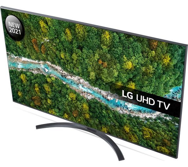 LG 55UP78006LB 55′ Smart 4K Ultra HD HDR LED TV with Google Assistant & Amazon Alexa - Image 5