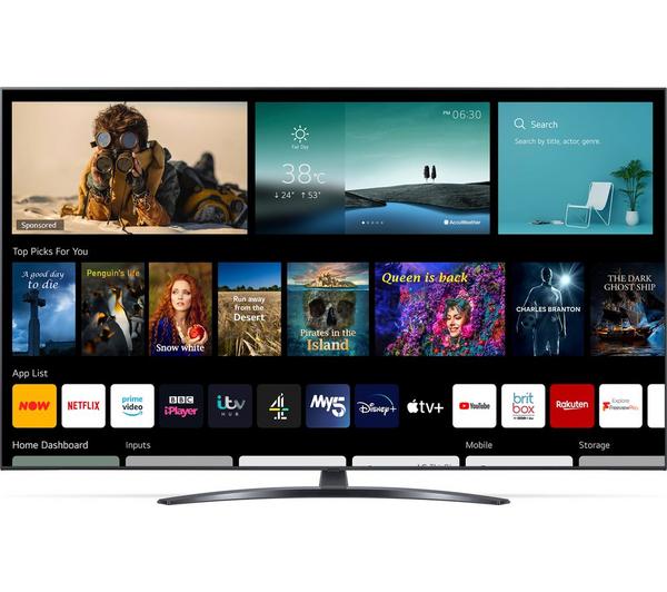 LG 55UP78006LB 55′ Smart 4K Ultra HD HDR LED TV with Google Assistant & Amazon Alexa - Image 9