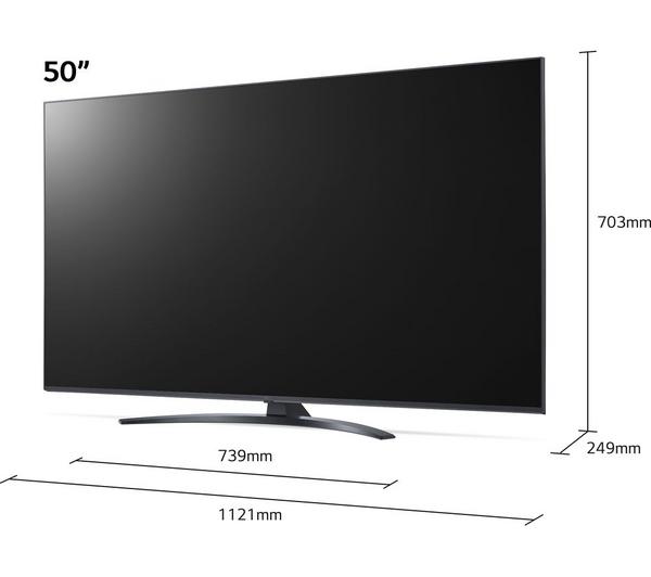 LG 55UP78006LB 55′ Smart 4K Ultra HD HDR LED TV with Google Assistant & Amazon Alexa - Image 10