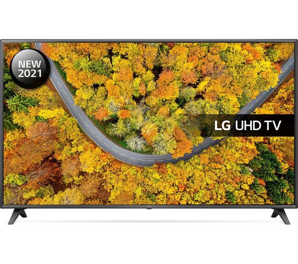 LG 43UP75006LF 43′ Smart 4K Ultra HD HDR LED TV