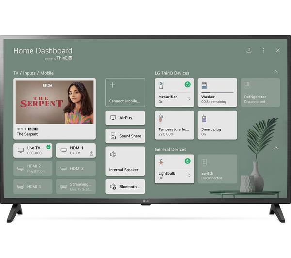 LG 43UP75006LF 43′ Smart 4K Ultra HD HDR LED TV - Image 2