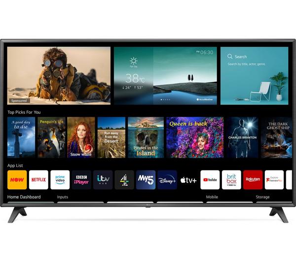 LG 43UP75006LF 43′ Smart 4K Ultra HD HDR LED TV - Image 8