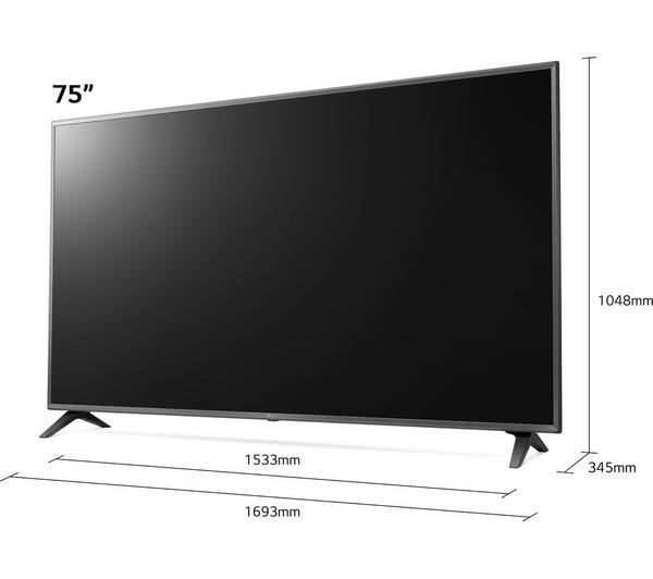 LG 43UP75006LF 43′ Smart 4K Ultra HD HDR LED TV - Image 9
