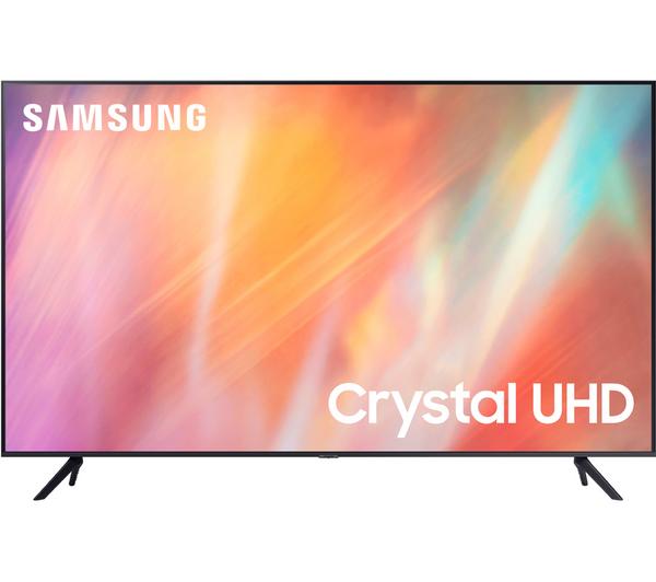 SAMSUNG UE75AU7100KXXU 75′ Smart 4K Ultra HD HDR LED TV