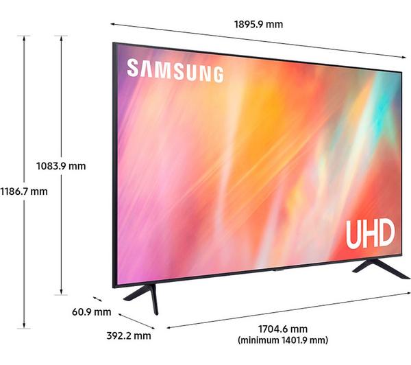 SAMSUNG UE43AU7100KXXU 43′ Smart 4K Ultra HD HDR LED TV - Image 12