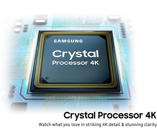 SAMSUNG UE85AU7100KXXU 85′ Smart 4K Ultra HD HDR LED TV - Image 14