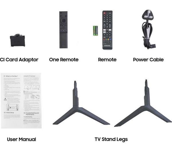 SAMSUNG UE65AU7100KXXU 65′ Smart 4K Ultra HD HDR LED TV - Image 15