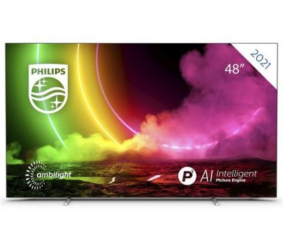 PHILIPS 48OLED806/12 48′ Smart 4K Ultra HD HDR OLED TV with Google Assistant