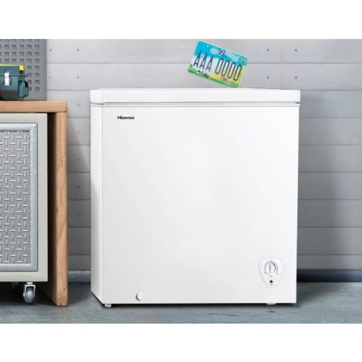 Hisense 7-cu ft Chest Freezer ( White ) - Image 3