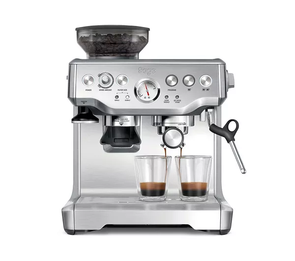 SAGE The Barista Express BES875 Bean to Cup Coffee Machine - Stainless Steel - Image 2