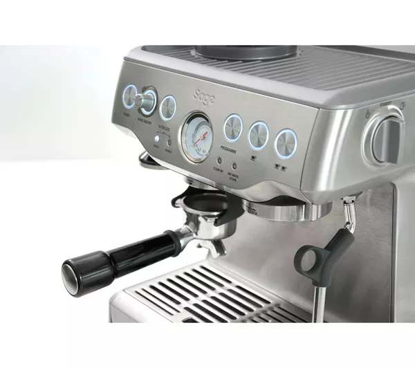 SAGE The Barista Express BES875 Bean to Cup Coffee Machine - Stainless Steel - Image 3