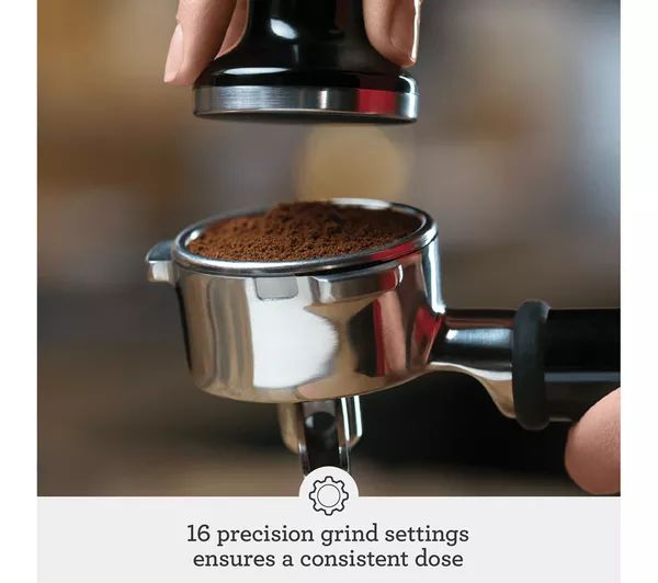 SAGE The Barista Express BES875 Bean to Cup Coffee Machine - Stainless Steel - Image 6