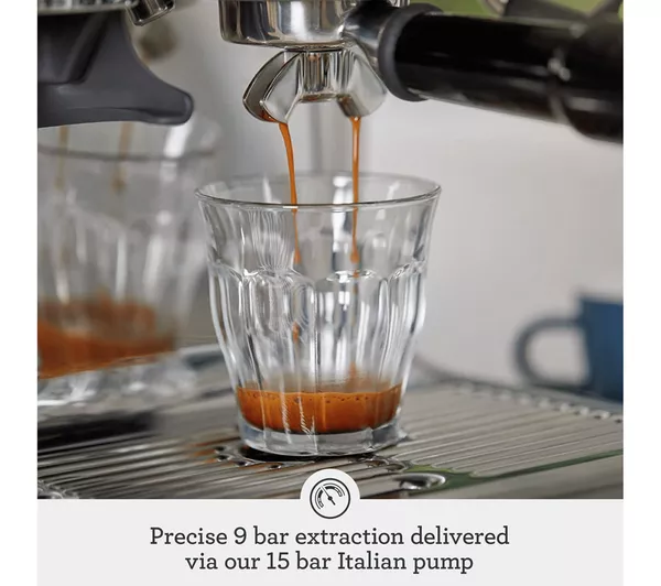 SAGE The Barista Express BES875 Bean to Cup Coffee Machine - Stainless Steel - Image 7