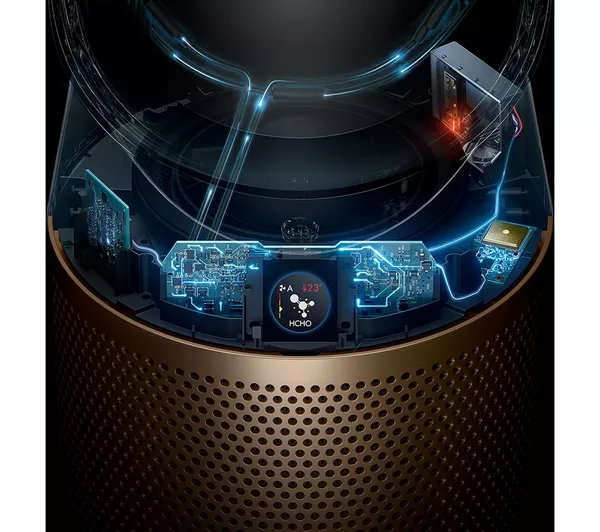 DYSON HP09 Hot+Cool™ Formaldehyde Purifying Heater – Gold - Image 3