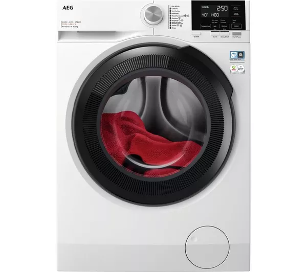 AEG 7000 Series L7WC84636BI Integrated 8 kg Washer Dryer - Image 2