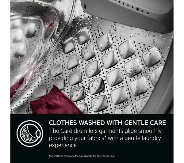 AEG 7000 Series L7WC84636BI Integrated 8 kg Washer Dryer - Image 6