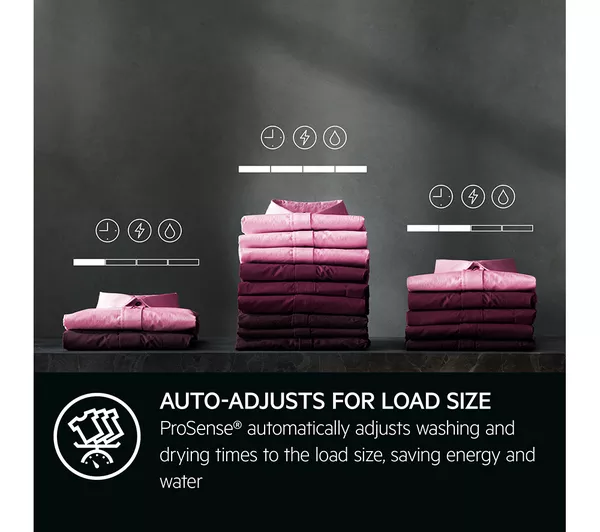 AEG 7000 Series L7WC84636BI Integrated 8 kg Washer Dryer - Image 7