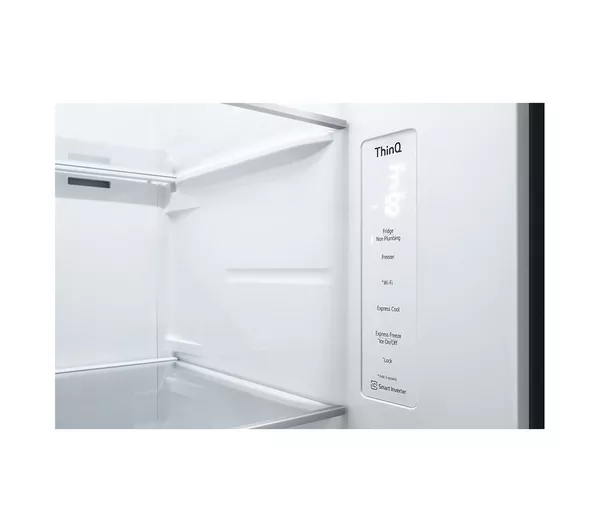 LG InstaView GSGV81PYLL American-Style Smart Fridge Freezer - Prime Silver - Image 4