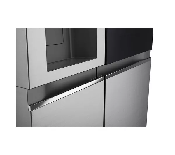 LG InstaView GSGV81PYLL American-Style Smart Fridge Freezer - Prime Silver - Image 8