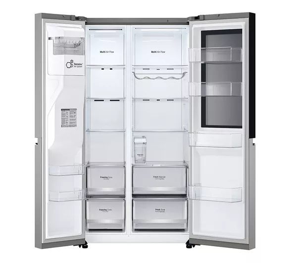 LG InstaView GSGV81PYLL American-Style Smart Fridge Freezer - Prime Silver - Image 10