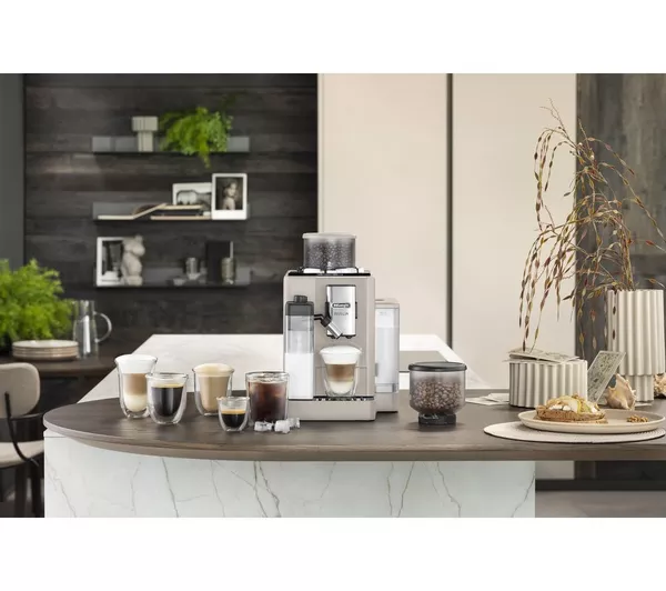 DELONGHI Rivelia EXAM440.55.BG Bean to Cup Coffee Machine - Beige - Image 5