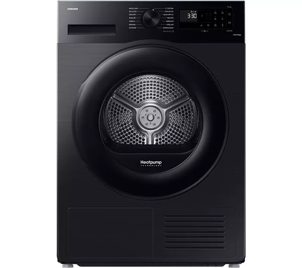 SAMSUNG Series 5 AI Energy DV90CGC0A0ABEU 9 kg Heat Pump Tumble Dryer - Black - Image 2