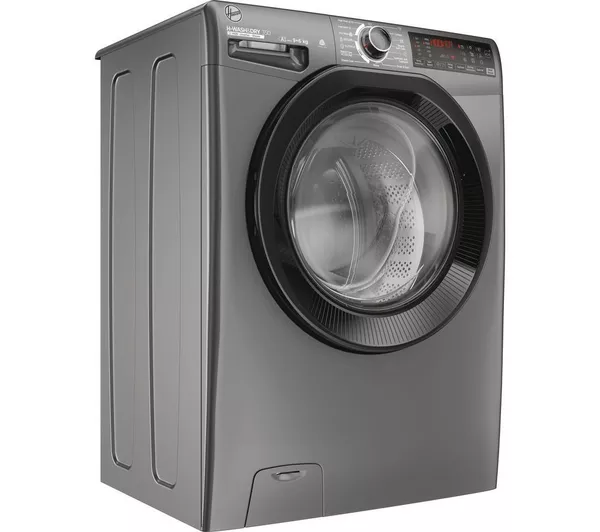 HOOVER H Wash 350 H3DPS4966TAMBR80 9 kg Washer Dryer - Graphite - Image 2