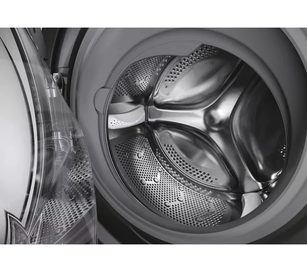 HOOVER H Wash 350 H3DPS4966TAMBR80 9 kg Washer Dryer - Graphite - Image 4