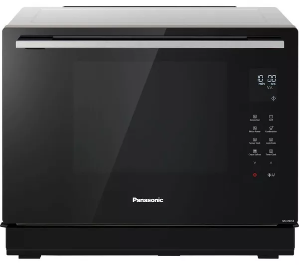 PANASONIC NN-CF87LBBPQ 3-in-1 Combination Microwave - Black - Image 2