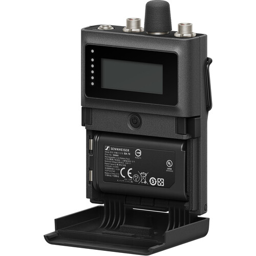 Sennheiser Spectera SEK UHF Bidirectional Wireless Bodypack Mic Transmitter/IEM Receiver (UHF: 470 to 698 MHz) - Image 4