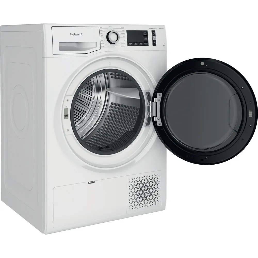 Hotpoint NTM119X3EUK 9kg Heat Pump Tumble Dryer - White - Image 3