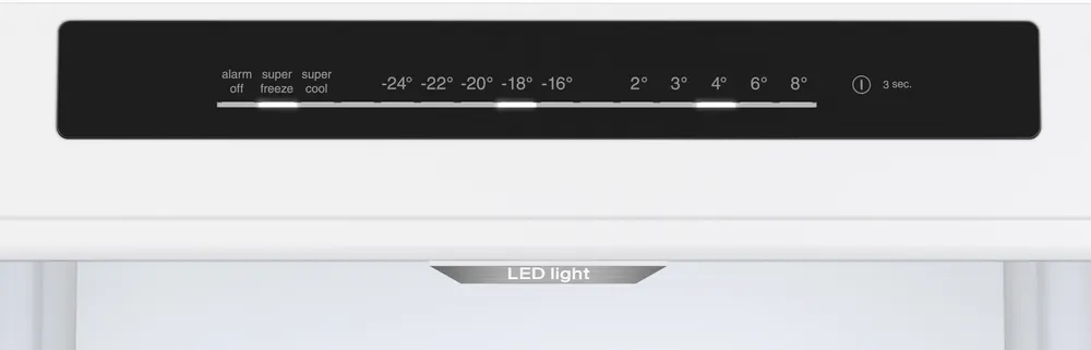 BOSCH Series 4 KGN392WDFG 70/30 Fridge Freezer - White - Image 4