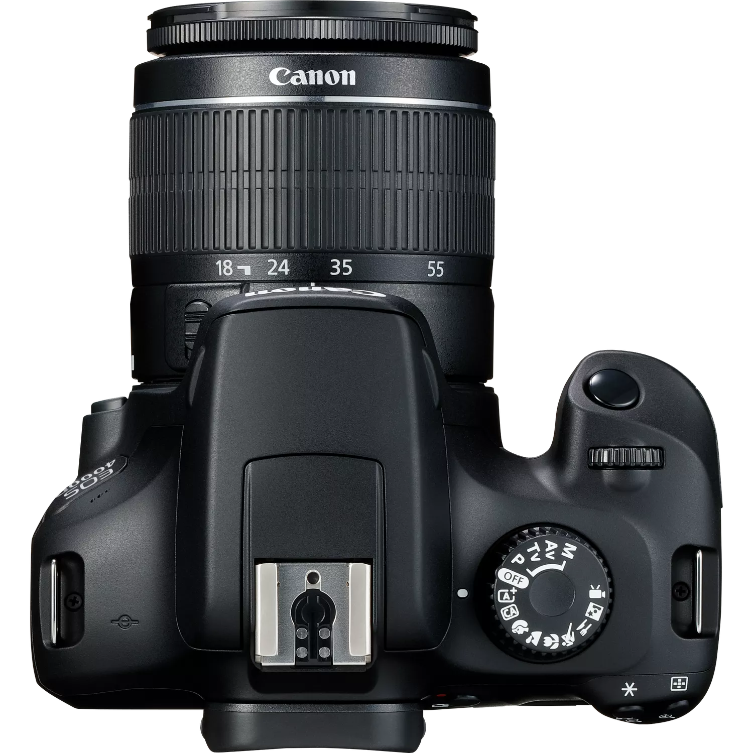 Canon EOS 4000D DSLR Camera Kit | EF-S 18–55mm f/3.5–5.6 III Lens, 18MP APS-C Sensor, Full HD Video, Wi-Fi, 32GB SD Card Included - Image 5
