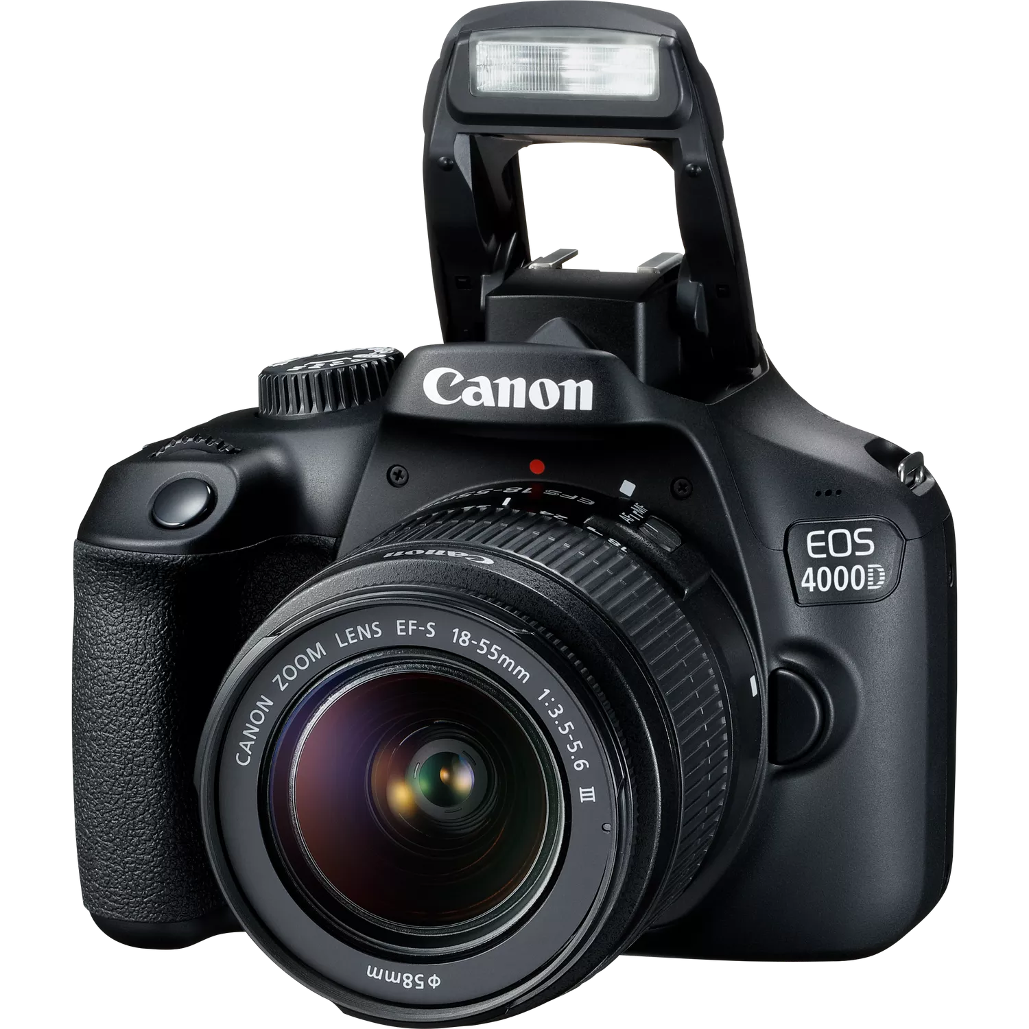 Canon EOS 4000D DSLR Camera Kit | EF-S 18–55mm f/3.5–5.6 III Lens, 18MP APS-C Sensor, Full HD Video, Wi-Fi, 32GB SD Card Included - Image 6