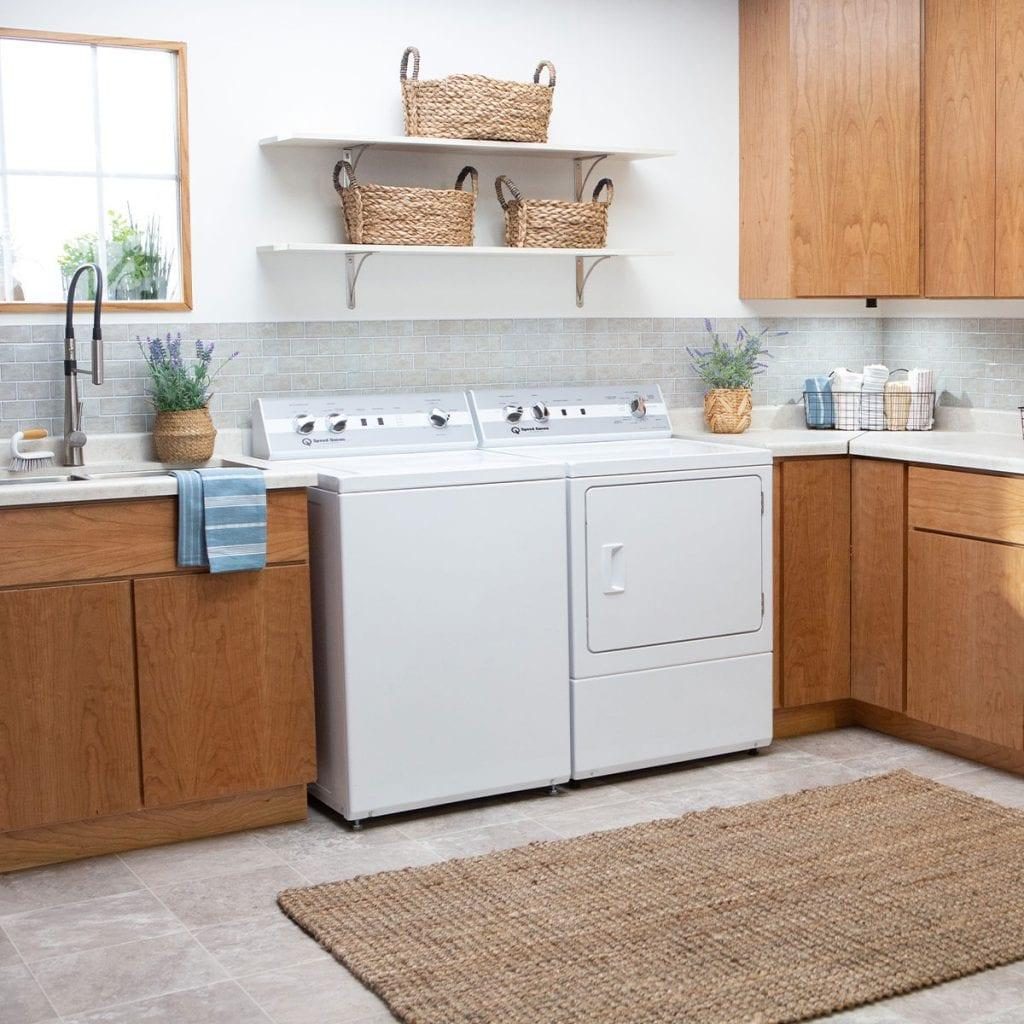 Speed Queen 3.2 cu. ft. Top Load Washer - White TC5003WN - Image 5