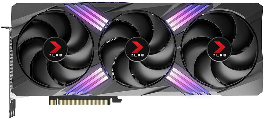 PNY GeForce RTX™4080 16GB XLR8 Gaming VERTO EPIC-X RGB™ Triple Fan Graphics Card DLSS 3 - Image 8
