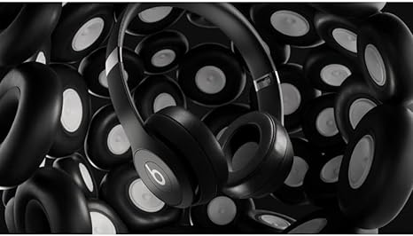 Beats Solo 4 - Wireless Bluetooth On-Ear Headphones, Apple & Android Compatible, Up to 50 Hours of Battery Life - Matte Black - Image 4