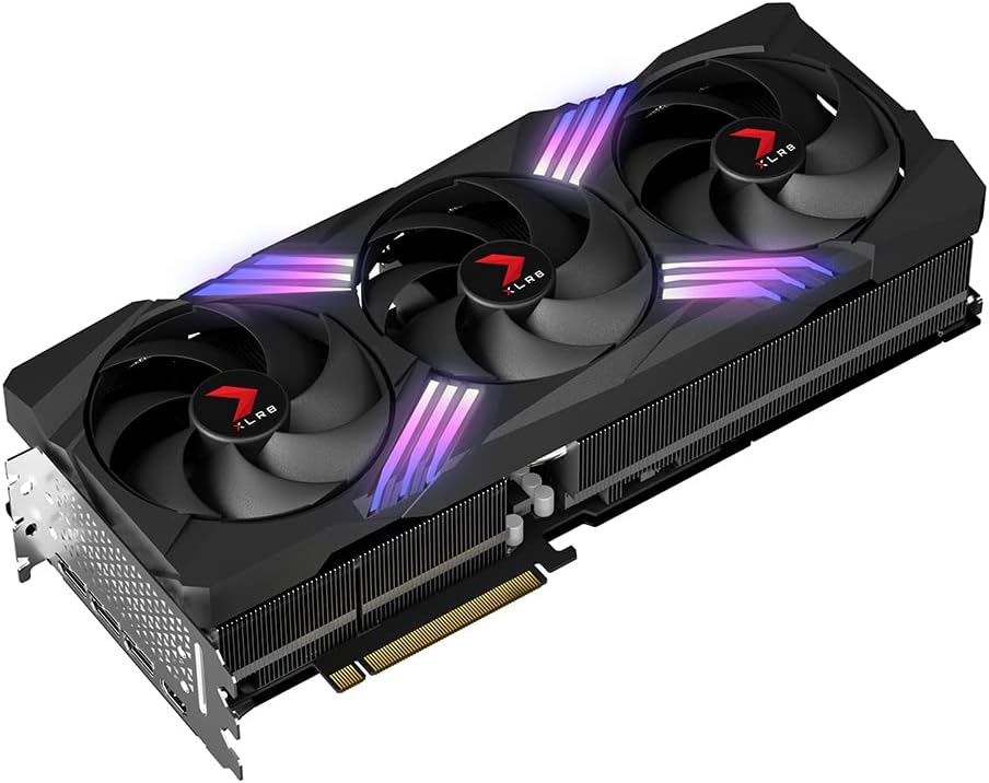 PNY GeForce RTX™4080 16GB XLR8 Gaming VERTO EPIC-X RGB™ Triple Fan Graphics Card DLSS 3 - Image 2