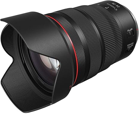 Canon RF24-70mm F2.8 L is USM Lens, Standard Zoom Lens, Compatible with EOS R Series Mirrorless Cameras, Black - Image 5
