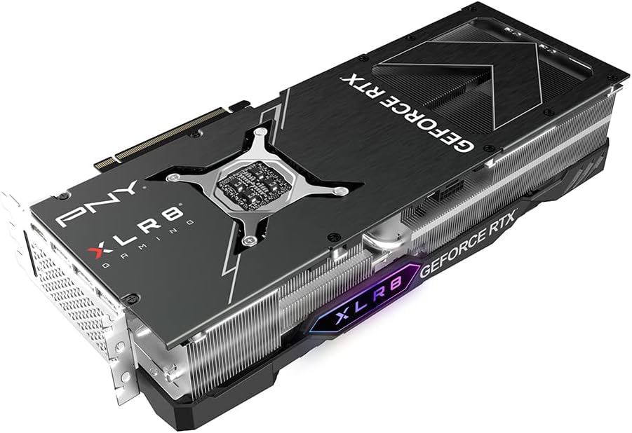 PNY GeForce RTX™4080 16GB XLR8 Gaming VERTO EPIC-X RGB™ Triple Fan Graphics Card DLSS 3 - Image 7