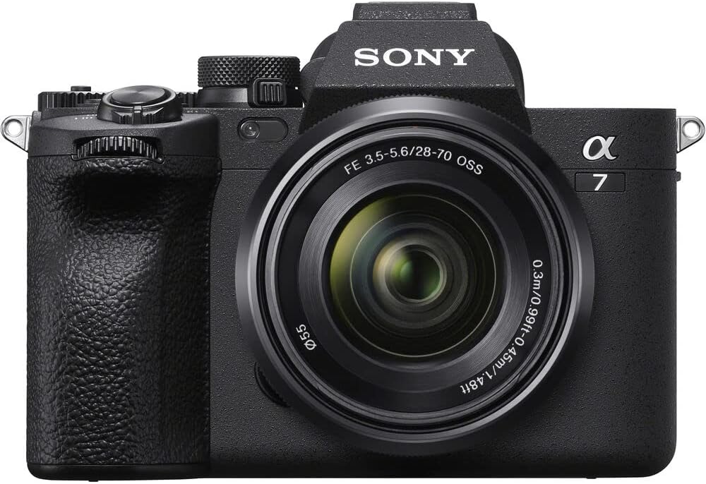 Sony Alpha 7 IV Full-frame Mirrorless Interchangeable Lens Camera with 28-70mm Zoom Lens Kit - Image 6