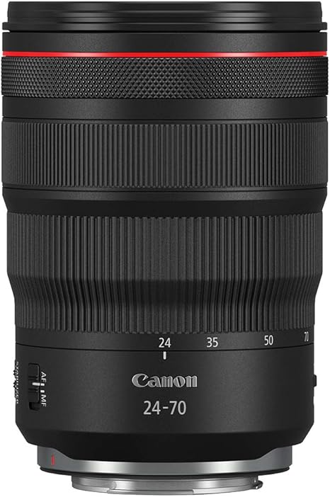 Canon RF24-70mm F2.8 L is USM Lens, Standard Zoom Lens, Compatible with EOS R Series Mirrorless Cameras, Black - Image 4