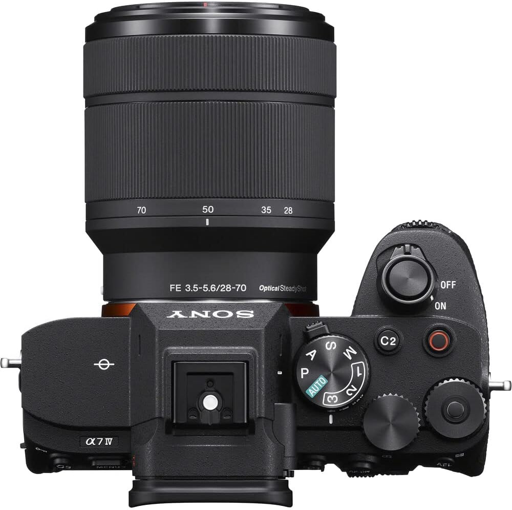 Sony Alpha 7 IV Full-frame Mirrorless Interchangeable Lens Camera with 28-70mm Zoom Lens Kit - Image 7