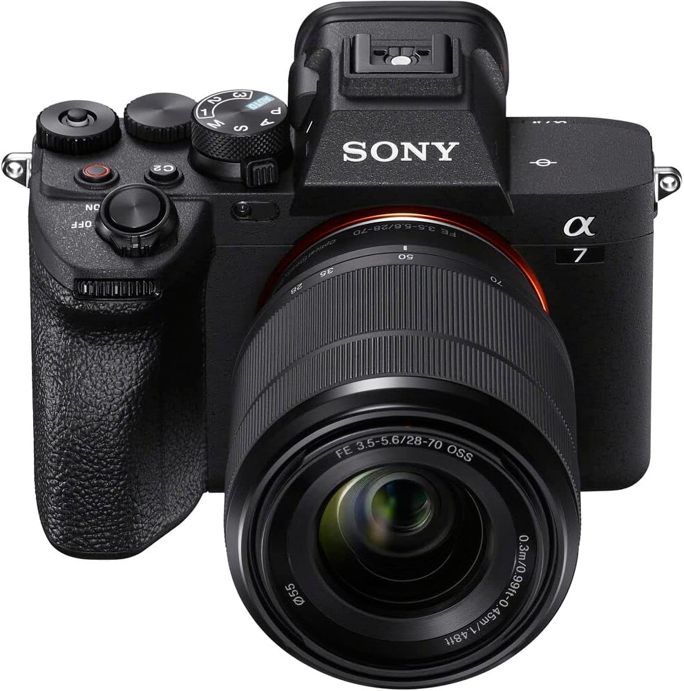 Sony Alpha 7 IV Full-frame Mirrorless Interchangeable Lens Camera with 28-70mm Zoom Lens Kit - Image 4